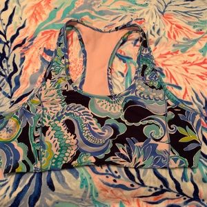 Lilly pulitzer sports bra